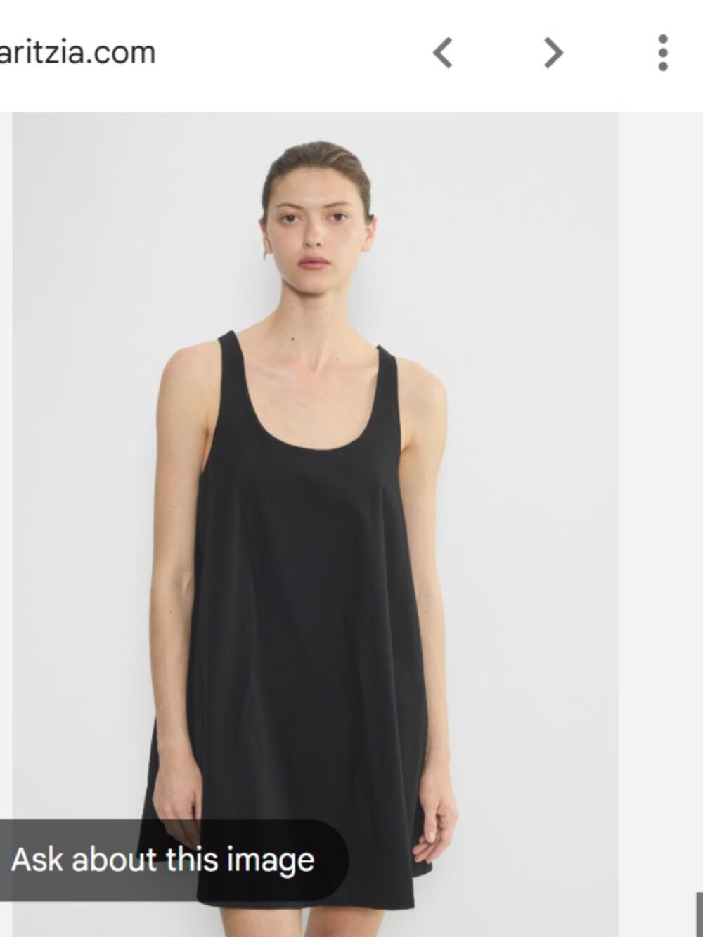 Wilfred free jersey dress